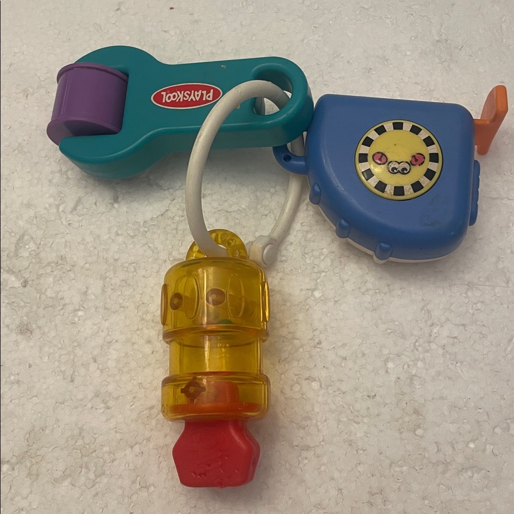 Playskool fun fixing tool ring Baby Toy